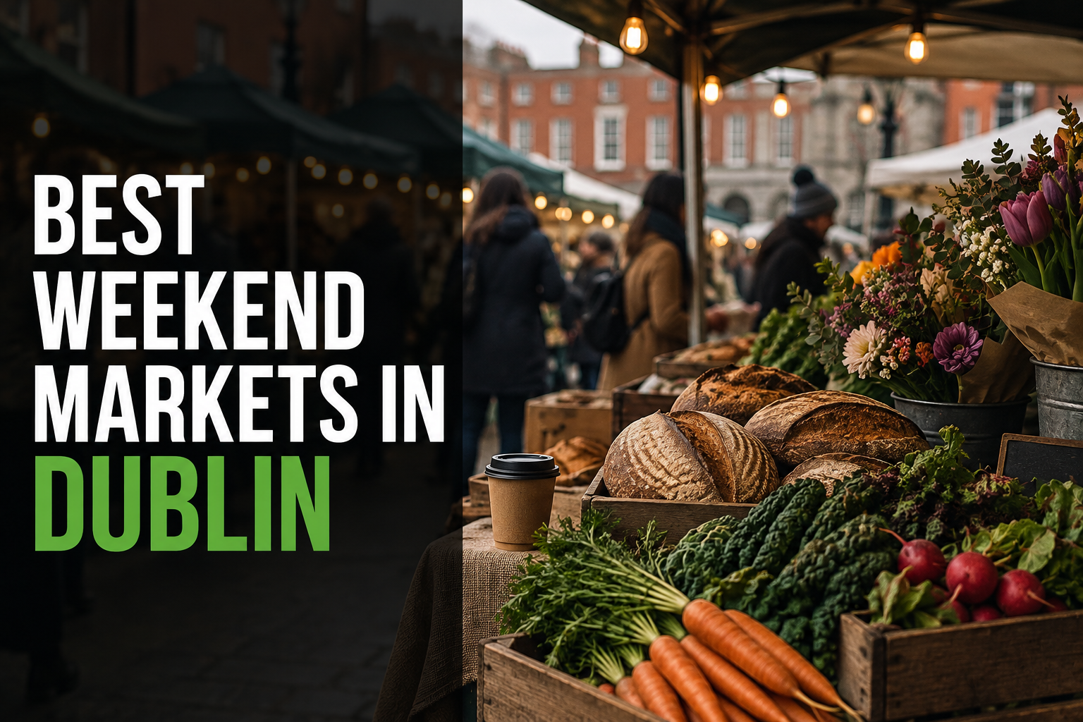 Dublin's Best Weekend Markets (And a Couple You Can Skip)