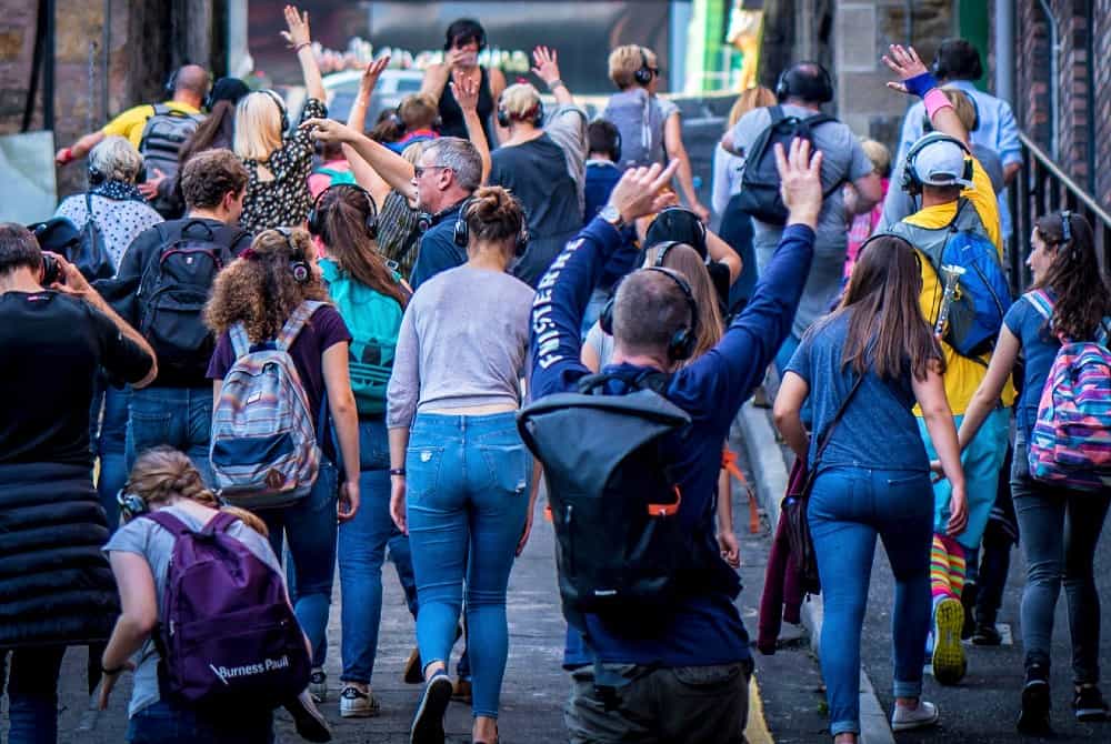 Dublin Silent Disco Tour