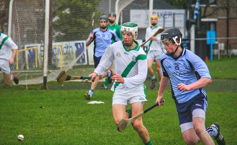 Hurling Game In Ireland