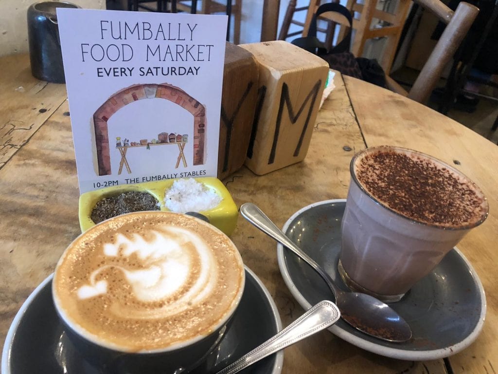 Fumbally Flat White Cappuccino