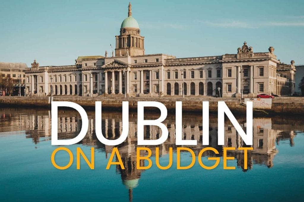 dublin on a budget save money