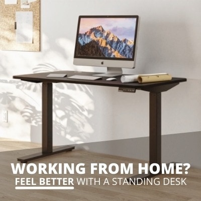 standing desks ireland for working from home