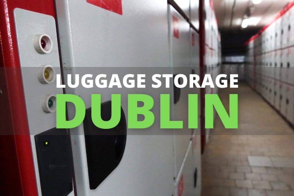 dublin luggage storage services