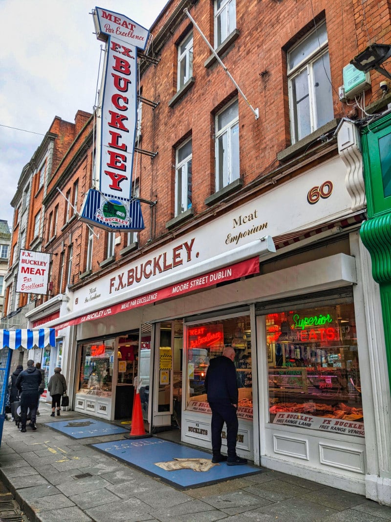 fx buckley best butchers dublin city